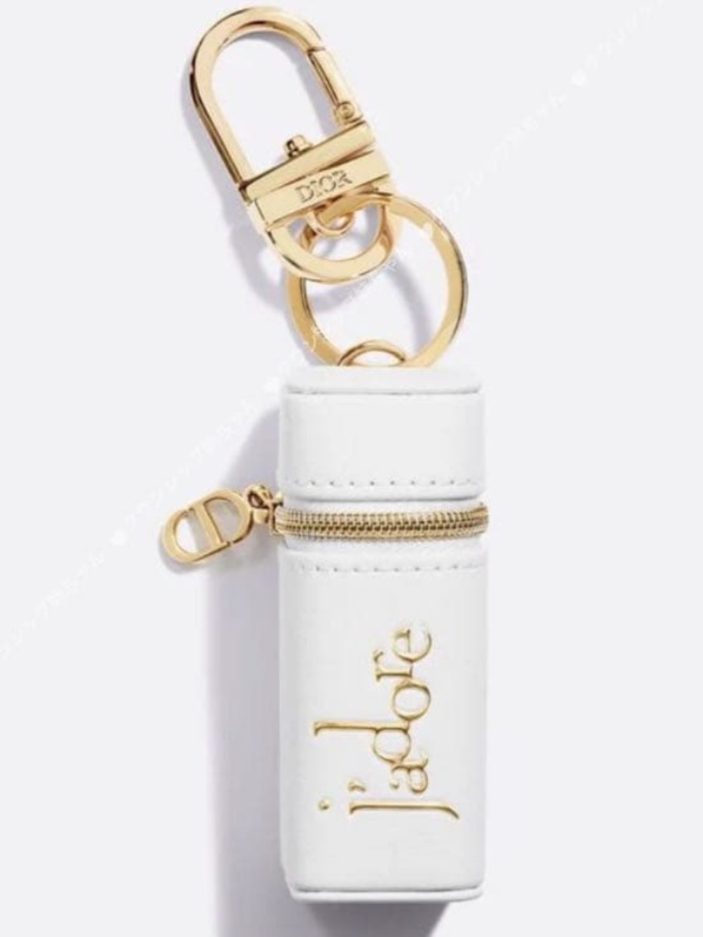 NEW Dior keychain & mini zip Jadore⭐️